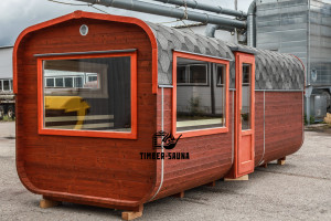 Rectangular sauna f1 6,00m
