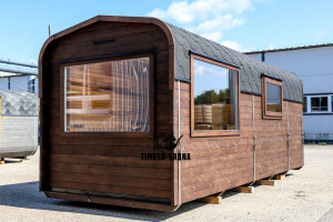 Glamping 6 * 2.35 * 2.55 m 