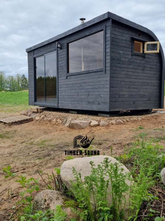Mobile saunas penguin f1 6 * 2.35 * 2.55 m 