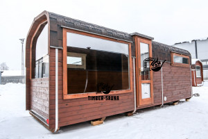 Rectangular sauna f2 6,00m