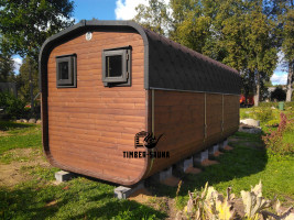 Rectangular sauna f3 6,00m
