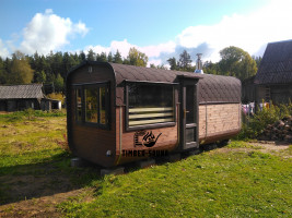 Rectangular sauna f4 6,00m