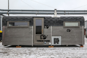 Rectangular sauna f5 6,00m
