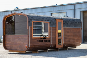 Rectangular sauna f66,00m