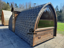 Sauna Pod f2 6 * 2.35 * 2.55 m