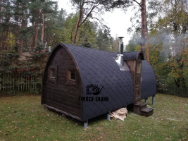 Sauna Pod f3 6 * 2.35 * 2.55 m 