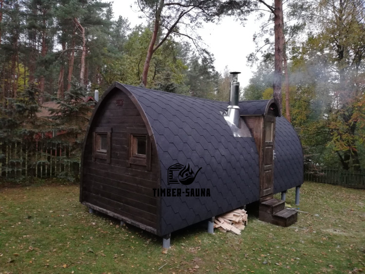 Sauna Pod f3 6 * 2.35 * 2.55 m 