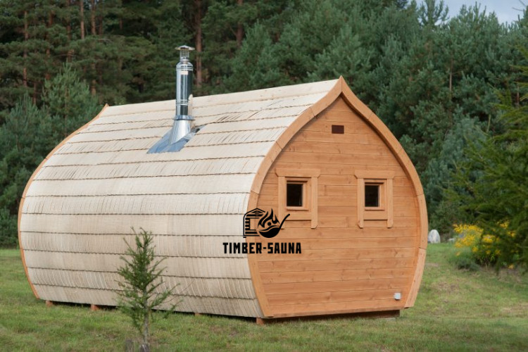 Sauna Pod f4 6 * 2.35 * 2.55 m  