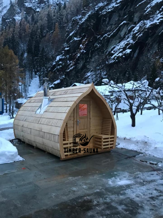 Sauna Pod f5 6 * 2.35 * 2.55 m  