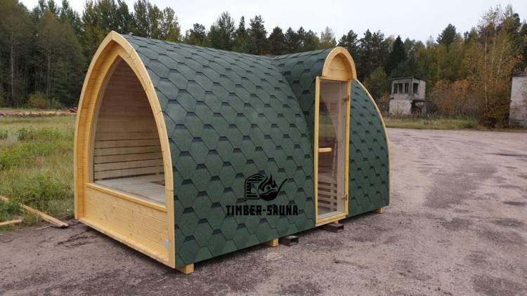 Sauna Pod  f 1 6 * 2.35 * 2.55 m 1