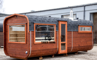 Rectangular sauna f7 6,00m
