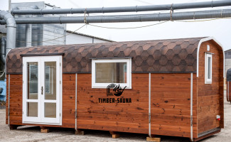 Glamping F8 6 * 2.35 * 2.55 m 
