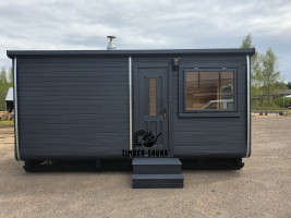 Mobile saunas penguin f3 6 * 2.35 * 2.55 m  