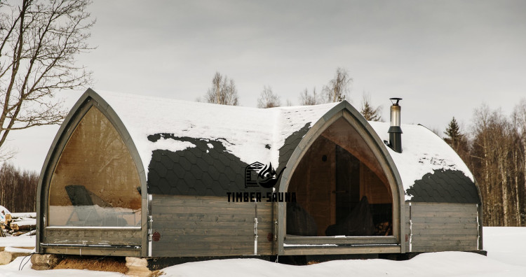 Sauna Pod f7  8* 3 * 2.55 m  