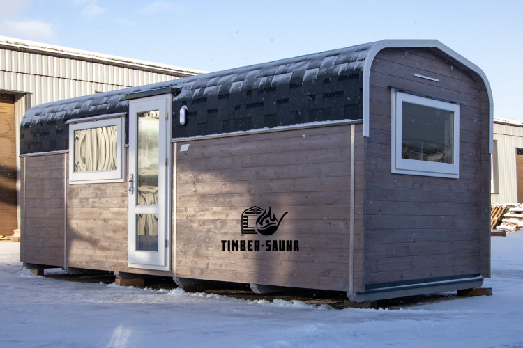 Glamping F9 6 * 2.35 * 2.55 m 