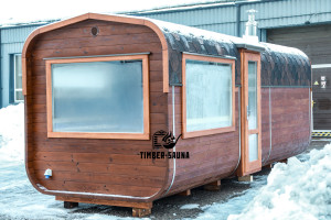 Rectangular sauna funco 12 6,00m  