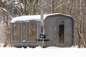 Rectangular sauna funco 70 6,00m 