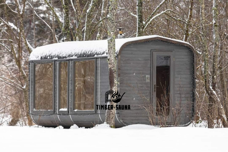 Rectangular sauna funco 70 6,00m 